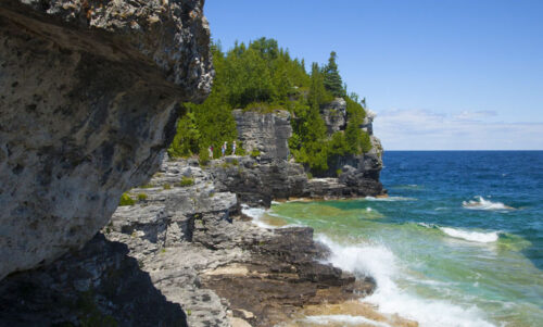 Georgian Bay near Parry Sound