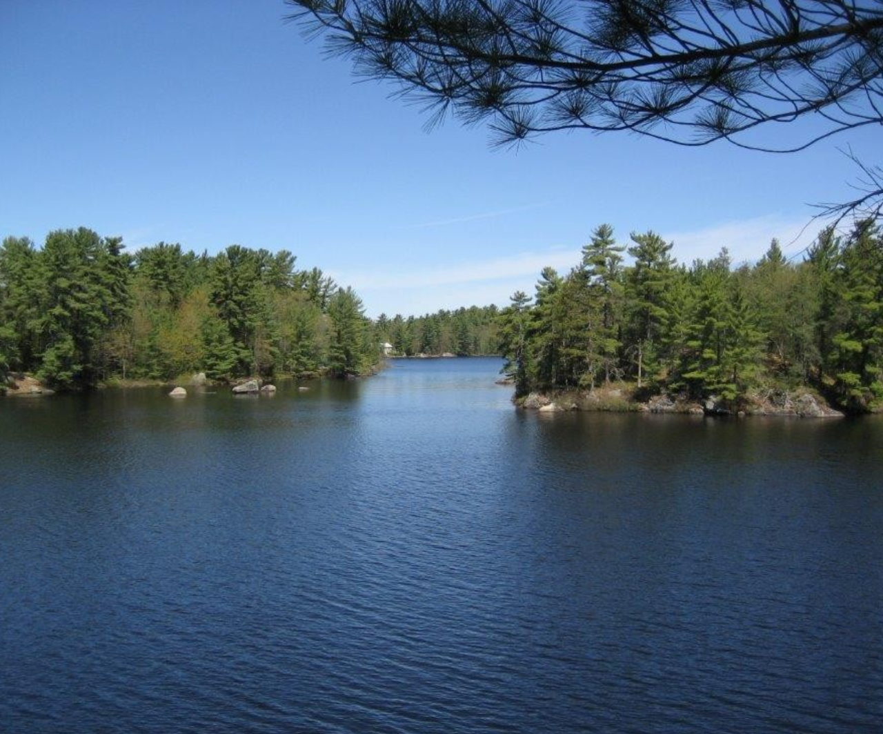 Parry Sound District waterfront — shore road allowance