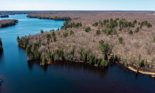 Ahmic Lake waterfront lot